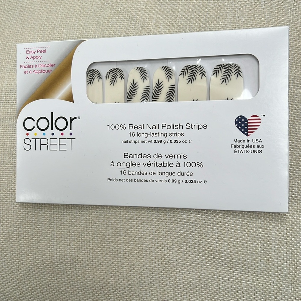 Brand New Color Street! Never Opened- Overlay: Palm Before The Storm